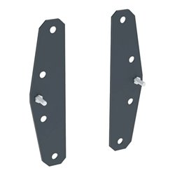 Geberit Wandbefestigung Selva kompl. f Trocken, m Befestigungsmaterial