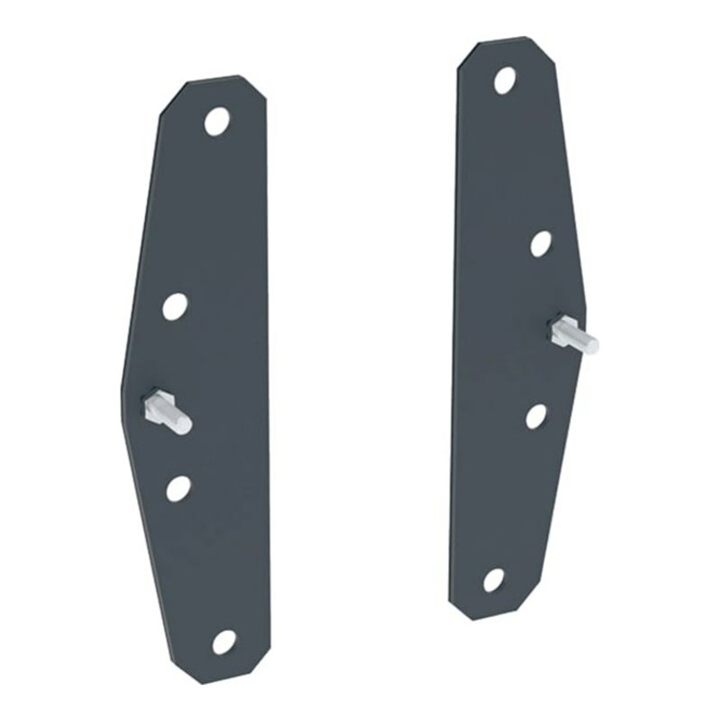 Geberit Wandbefestigung Selva kompl. f Trocken, m Befestigungsmaterial