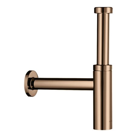 hansgrohe Designsiphon Flowstar S G 1 1/4, polished red gold