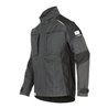 Kübler ACTIVIQ cotton+ Jacke anthrazit/schwarz