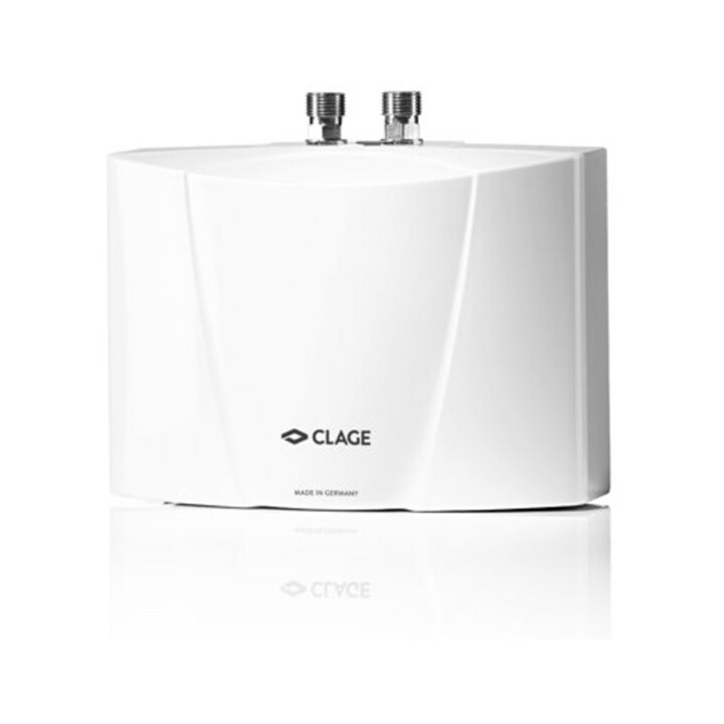 Clage Klein-Durchlauferhitzer MBH3 3,5 kW, 230 V, m St. 15 A, hydr. ge