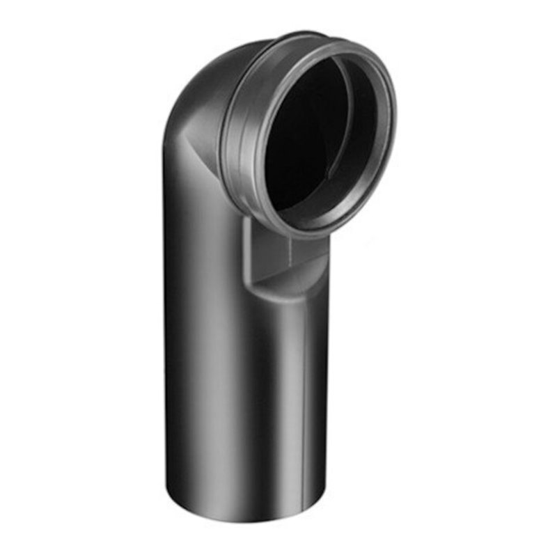 Schell Wand-WC-Ablaufbogen PE, DN 90/90mm, m Doppellippen-Dichtung