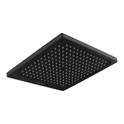 hansgrohe Showerpipe 240 Vernis Shape mit Thermostat, 1jet, mattschwarz