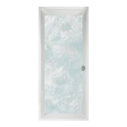 V&B Badewanne Squaro 1800x800x525mm re-eckig m. Sys HC TP2 MT Weiß Alpin