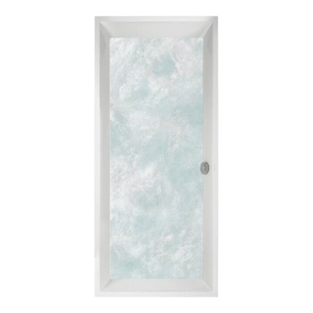 V&B Badewanne Squaro 1800x800x525mm re-eckig m. Sys HC TP2 MT Weiß Alpin