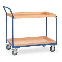 fetra Tischwagen - Tragkraft 300kg TPE-Reifen