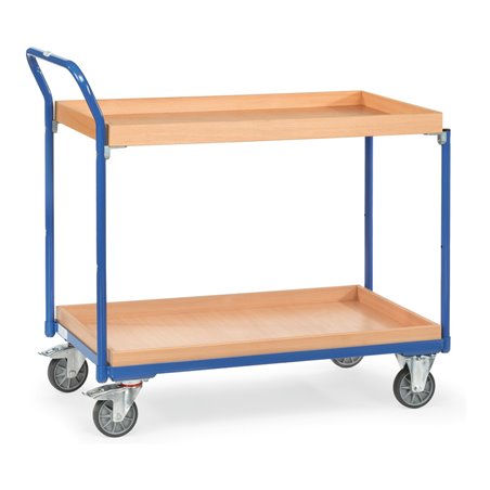 fetra Tischwagen - Tragkraft 300kg TPE-Reifen