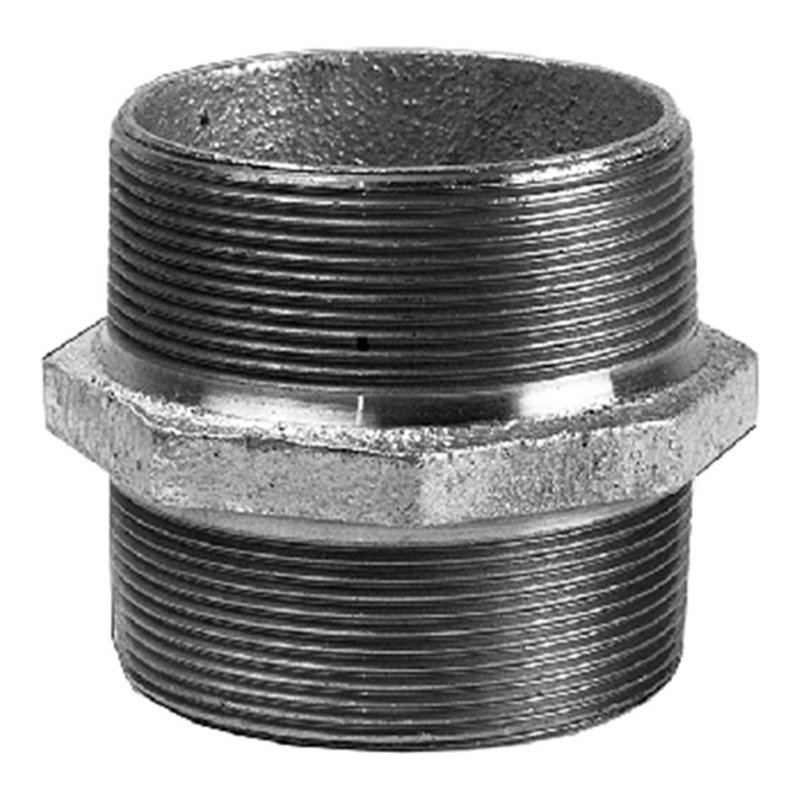 Grundfos Zubehör f.Schmutz-/Abwasserpum. Doppelnippel R1_1/2 verzinkt