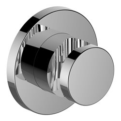 Keuco Wandbrausehalter IXMO bron geb., Ros. rd, re o. li verwendbar