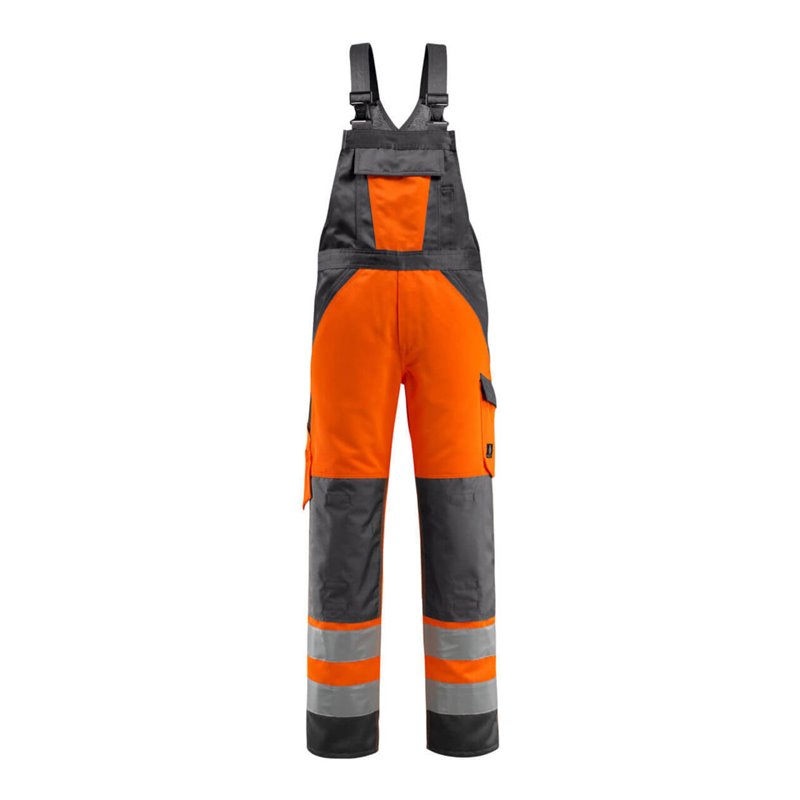 Mascot Gosford Latzhose hi-vis orange/dunkelanthrazit