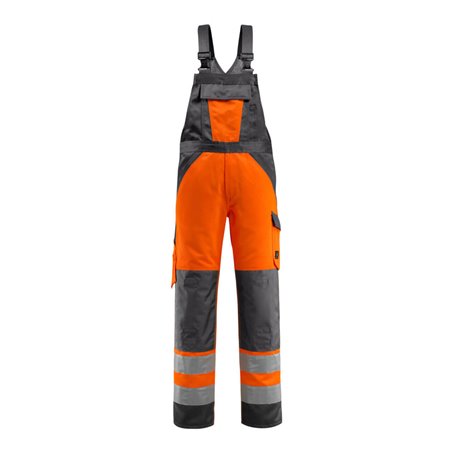 Mascot Gosford Latzhose hi-vis orange/dunkelanthrazit