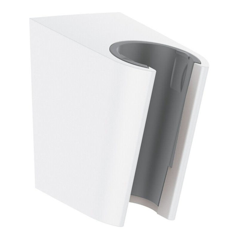 hansgrohe Brausehalter Porter S fest. Haltep., aus Kunststoff, mattweiß