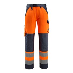 Mascot Maitland Hose hi-vis orange/schwarzblau