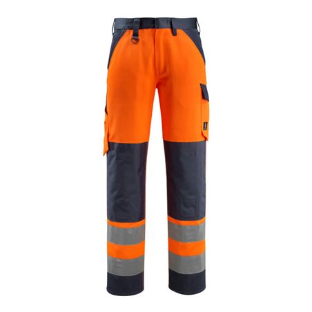 Mascot Maitland Hose hi-vis orange/schwarzblau