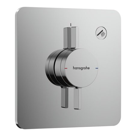 hansgrohe Mischer DuoTurn Q UP, für 1 Verbraucher, chrom