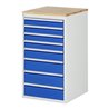 Rau Schubladenschrank Buche-Top mit 8 Schubladen 1035 mm 650 mm