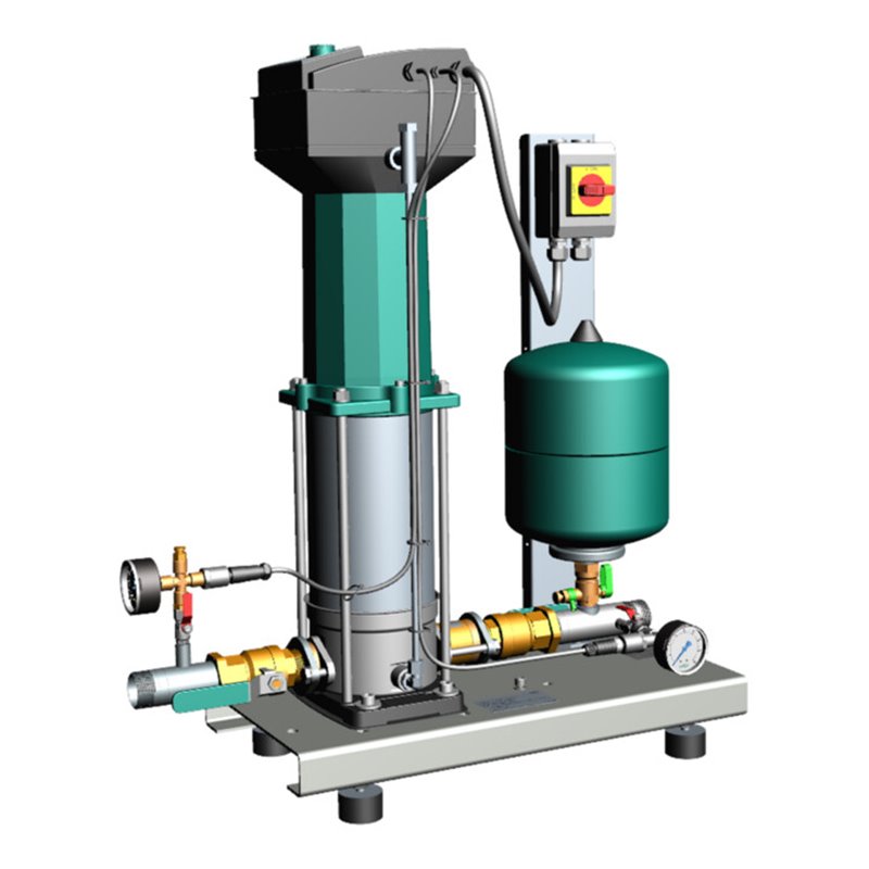 Wilo Druckerh.Anl SiBoost Sm. 1 MVISE 406, 8 cbm/h, G 1 1/4