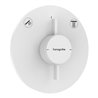 hansgrohe Mischer DuoTurn S UP, für 2 Verbraucher, mattweiß
