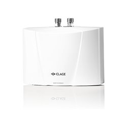 Clage Klein-Durchlauferhitzer M3 3,5 kW, 230 V, m St. 15 A, hydr. gest