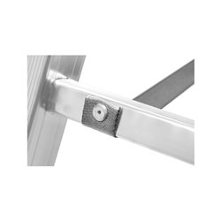 Hymer Sprossenstehleiter beidseitig begehbar 6023