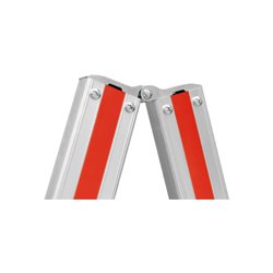 Hymer Sprossenstehleiter beidseitig begehbar 6023