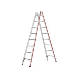 Hymer Sprossenstehleiter beidseitig begehbar 6023