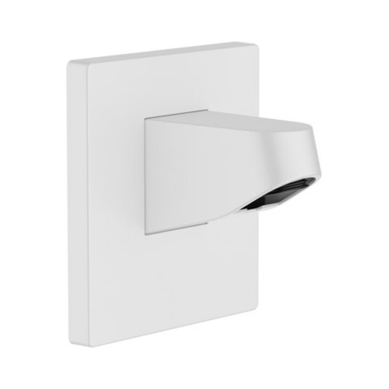 hansgrohe Wandanschluss Pulsify 105 für Pulsify Kopfbrause 105, mattweiß