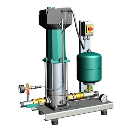 Wilo Druckerh.Anl SiBoost Sm. 1 MVISE 803, 14 cbm/h, G 1 1/2