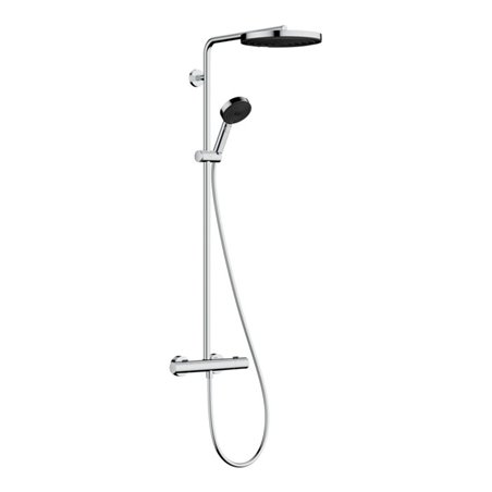 hansgrohe Brause-Set Pulsify S Puro m Thermostat, 2 Verbaucher, 8 l/min, chrom