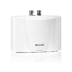 Clage Klein-Durchlauferhitzer M6 5,7 kW, 230 V, Fest. 25 A, hydr. gest