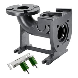 Grundfos Kupplungsfußkrümmer DN 65