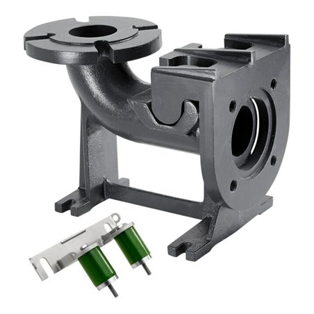 Grundfos Kupplungsfußkrümmer DN 65