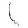 hansgrohe Komplettset Flexaplus S Ab-/Überlaufgarnitur, polished red gold