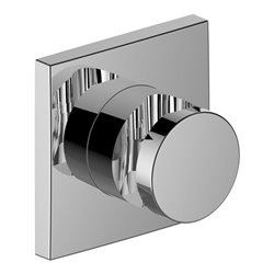 Keuco Wandbrausehalter IXMO Ro ek, re o. li verwend., SW-chrom geb.