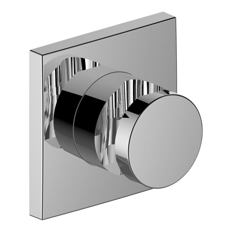 Keuco Wandbrausehalter IXMO Ro ek, re o. li verwend., SW-chrom geb.