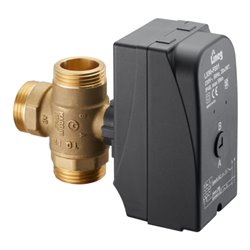 Oventrop Rückschichtventil f Regumaq X-80, mit Stellantrieb, 230 V