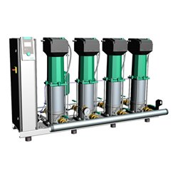 Wilo Druckerhöhungsanlage SiBoost 2 Smart MVISE 206, 1,1 kW