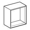 Geberit Wandbox 22,5x23,3x13,2cm, qu., w/lack. hochgl.