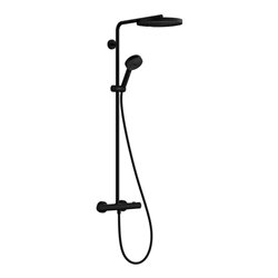 hansgrohe Brause-Set Pulsify S Puro m TH, 2 Verbaucher, 11,2 l/m., matt-sw