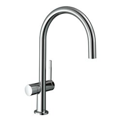 hansgrohe Spültisch-Einhebelmischer 220 Talis M54 Geräteabsperrventil, 1jet, chrom