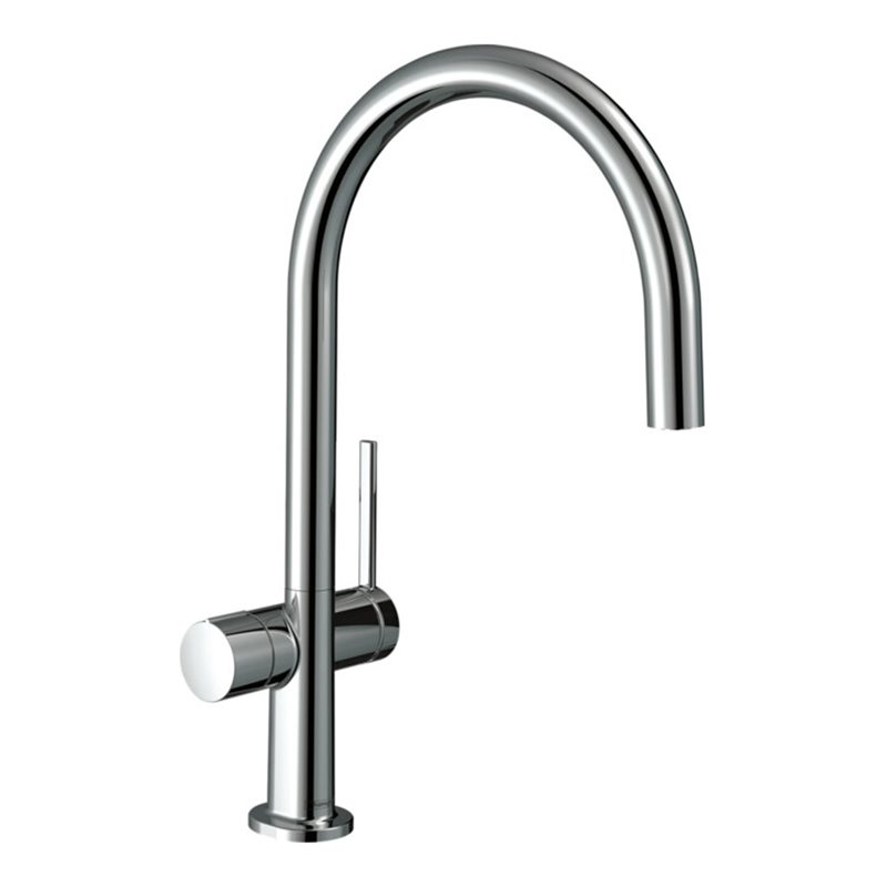 hansgrohe Spültisch-Einhebelmischer 220 Talis M54 Geräteabsperrventil, 1jet, chrom
