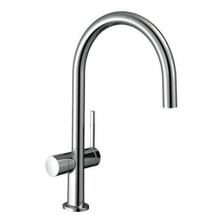 hansgrohe Spültisch-Einhebelmischer 220 Talis M54 Geräteabsperrventil, 1jet, chrom