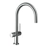 hansgrohe Spültisch-Einhebelmischer 220 Talis M54 Geräteabsperrventil, 1jet, chrom
