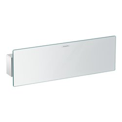 hansgrohe Wandanschluss Fixfit Porter 300 mit Brausehalter und Duschablage, chrom