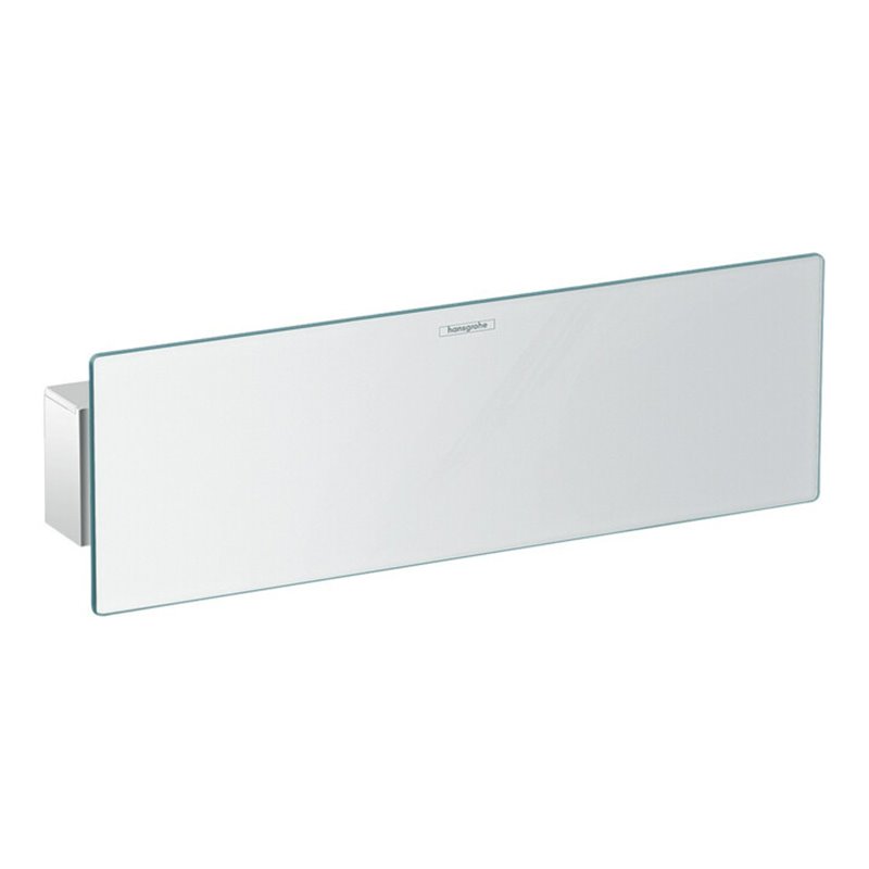 hansgrohe Wandanschluss Fixfit Porter 300 mit Brausehalter und Duschablage, chrom