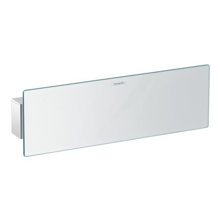 hansgrohe Wandanschluss Fixfit Porter 300 mit Brausehalter und Duschablage, chrom