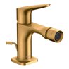 hansgrohe Bidet-Einhebelmischer Axor Citterio M A 116mm, m ZugstAblGar, brush. gol opt