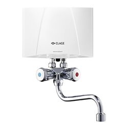Clage Klein-Durchlauferhitzer SMB M4 4,4 kW, 230 V, 19 A, m Wd-2-Gr.Arm.