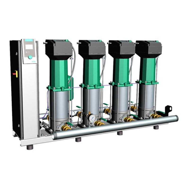 Wilo Druckerhöhungsanlage SiBoost 3 Smart MVISE 206, 1,1 kW