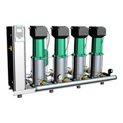 Wilo Druckerhöhungsanlage SiBoost 3 Smart MVISE 206, 1,1 kW